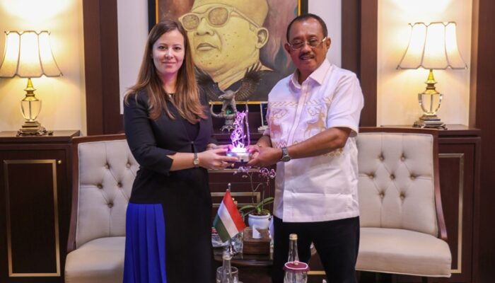 Pemkot Surabaya Sambut Hangat Dubes Hungaria, Jajaki Kolaborasi Berbagai Sektor