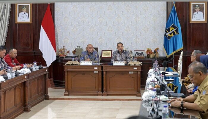 Eri Cahyadi Sharing Optimalisasi PAD Bersama Wali Kota Lubuk Linggau