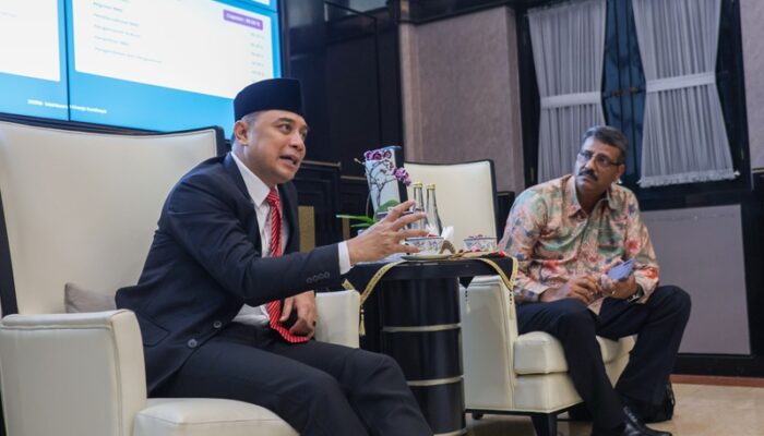 Bertemu Konsul Kehormatan India, Wali Kota Eri Cahyadi Bahas Potensi Kerja Sama Wisata Hingga Program Beasiswa