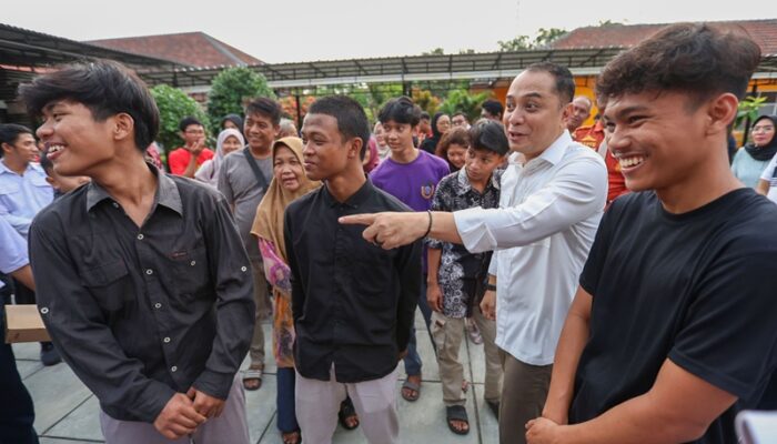 Di Surabaya, Anak “Nakal” Diasramakan dan Dilatih Wirausaha sampai Olahraga