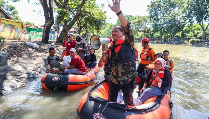Pemkot Surabaya Gelar Yustisi Rumen, Warga Diimbau Tak Buang Limbah Kurban ke Sungai