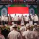Lantunan Sholawat dan Pesan Persatuan Menggema di Surabaya Expo Center