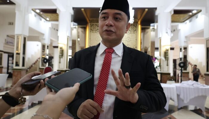 Wali Kota Eri Tegaskan, Pemilik Usaha Wajib Urus Izin Penyelenggaraan Tempat Parkir