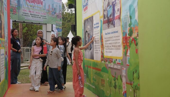 Taman Jargas Jadi Magnet Masyarakat Bintaro Berlangganan dan Kenal Gas Bumi