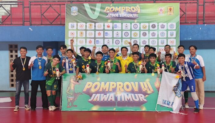 Unesa dan UM Rebut Emas di Pomprov Jatim III 2025