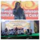 SMPN 1 Puncu Kediri Gelar Tasyakuran Pelepasan Siswa Kelas IX Bertema Budaya