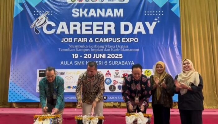 Skanam Career Day Jembatani Lulusan SMK dengan Dunia Kerja dan Perguruan Tinggi