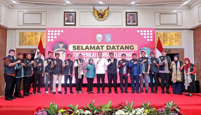 Kelurahan Kedurus Surabaya Masuk Tiga Besar Lomba Kelurahan Tingkat Provinsi 2025