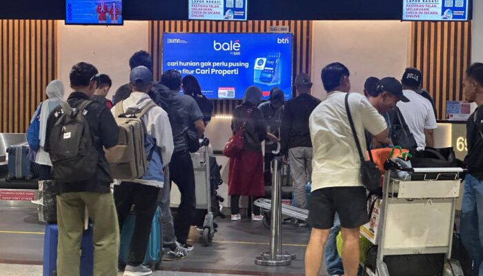 Bandara Juanda Melonjak: Siap Layani Puluhan Ribu Penumpang Liburan