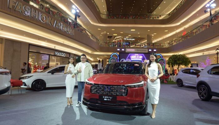 Honda Boyong Produk Hybrid Unggulan ke Pakuwon Mall, Ada HR-V e:HEV!