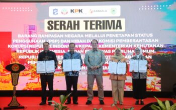 Pemkot Surabaya Kembali Terima Hibah Aset Rampasan KPK, Manfaatkan Untuk Kepentingan Warga