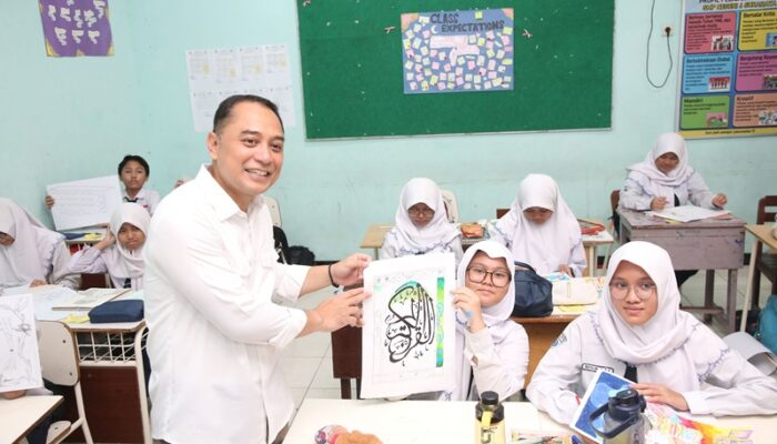 Pemkot Surabaya Sudah Terapkan Sekolah Tanpa PR dan Masuk Pagi Sejak 2022