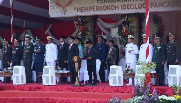 Hari Lahir Pancasila, Wali Kota Eri Serukan Berantas Kejahatan di Surabaya