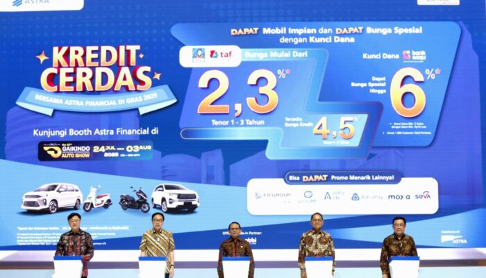 Astra Financial Resmi Buka Booth “Innovation in Motion” di GIIAS 2025