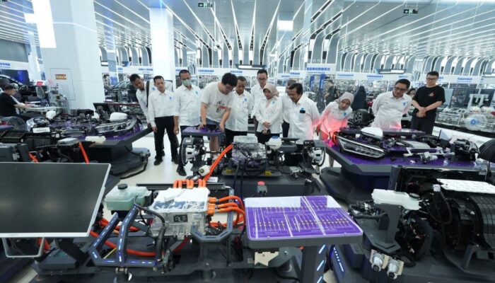 ITS Perluas Kerja Sama Riset Otomotif dengan Perusahaan Otomotif Tiongkok