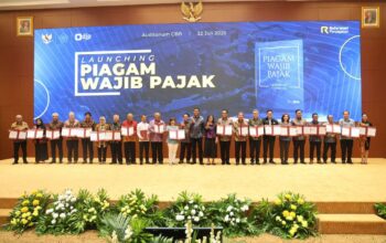 Wujudkan Transparansi, DJP Resmikan Piagam Wajib Pajak