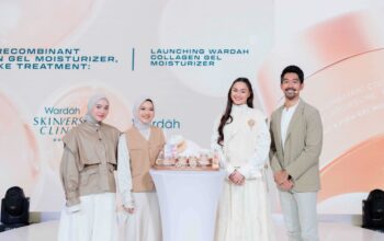 Wardah Luncurkan Recombinant Collagen Gel Moisturizer