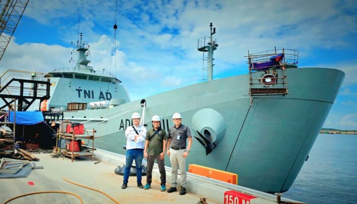 ITS Perkuat Industri Pertahanan lewat Desain Kapal Perang Multifungsi Terbesar