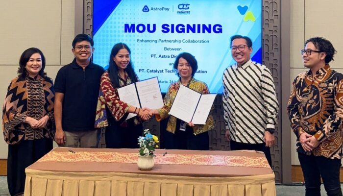 Kolaborasi AstraPay, MyTelkomsel, CTS Dorong Pembayaran Digital