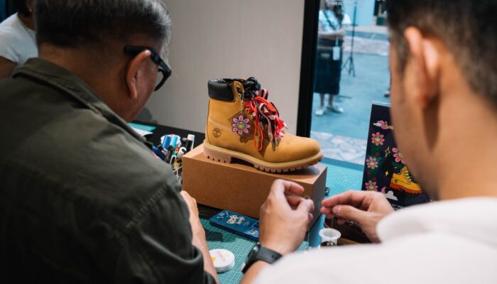Timbs it Yourself, Rayakan Gaya Personal Bersama Timberland