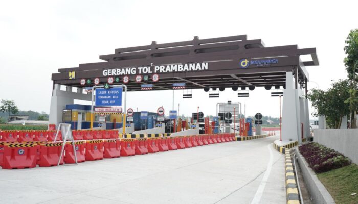 Jalan Tol Klaten-Prambanan Tingkatkan Konektivitas Joglosemar