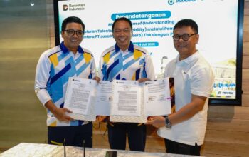 Jasa Marga & Jasa Raharja Perkuat Sinergi Talent Mobility