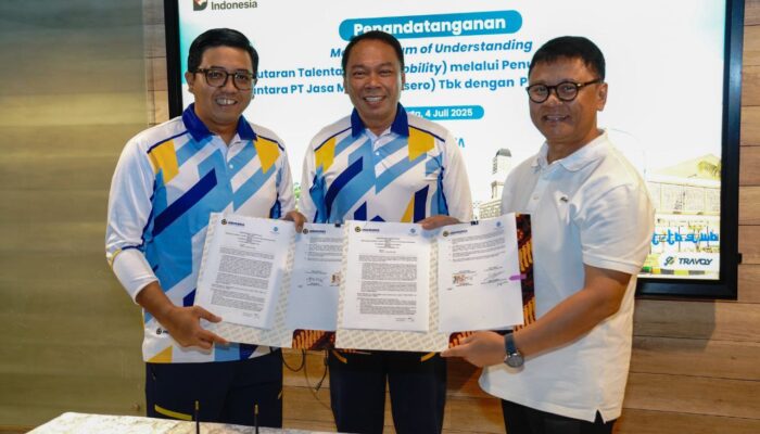 Jasa Marga & Jasa Raharja Perkuat Sinergi Talent Mobility