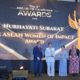 Nurhayati Subakat Raih Penghargaan ASEAN Women of Impact
