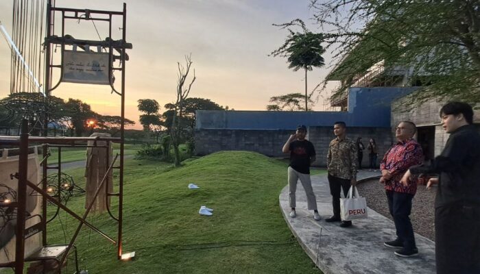 Rayakan 50 Tahun Hubungan Diplomatik, Peru Promosikan Budaya di Orasis Art Space