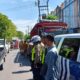 Resahkan Warga, Petugas Gabungan Tertibkan Truk Parkir Sembarangan di jl. Semut Baru Surabaya