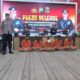 Satreskrim Polres Kota Kediri Tangkap Dua Pelaku Pencurian di Toko Dancell