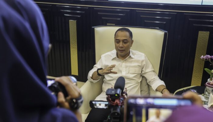 Dari Pembangunan SDM ke Infrastruktur, Wali Kota Eri Beber Arah Pembangunan Surabaya ke Depan
