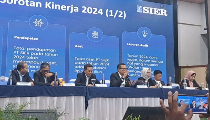 Laba Rekor SIER: Rp 565 Miliar, Tertinggi Dua Dekade