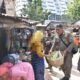 Satpol PP Surabaya Tertibkan Pedagang di Trotoar Pasar Keputran