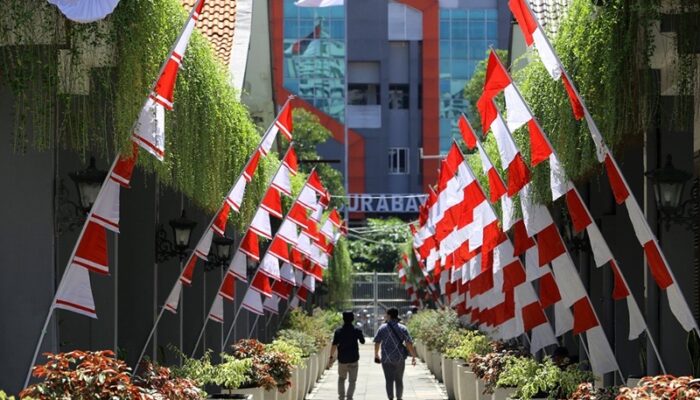 Surabaya Siap Sambut HUT ke-80 RI, Pemkot Terbitkan Pedoman Lengkap