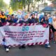 Pemkot dan PKK Surabaya Kampanyekan Stop Perkawinan Anak di CFD Taman Bungkul