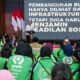 Pemkot Surabaya Beri Bantuan BPJS Ketenagakerjaan kepada 15.350 Pengemudi Ojol