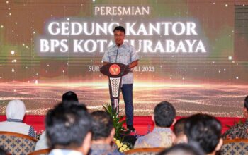 Surabaya Pilot Project DTSEN, Kepala BPS RI: 97 Persen Data Penduduk Sudah Padan