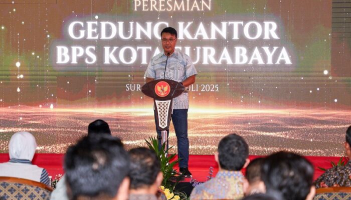 Surabaya Pilot Project DTSEN, Kepala BPS RI: 97 Persen Data Penduduk Sudah Padan
