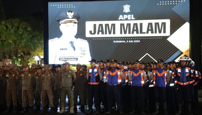 Surabaya Terapkan Jam Malam, Pemkot Libatkan TNI-Polri dan Satgas RW Lindungi Anak dari Kekerasan