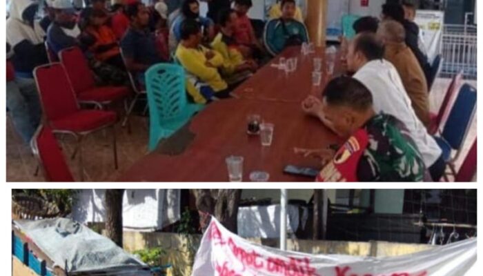 Warga dan Penggerobak Sampah Tuntut Penggantian Pengurus TPS3R Desa Kemiri-Sidoarjo