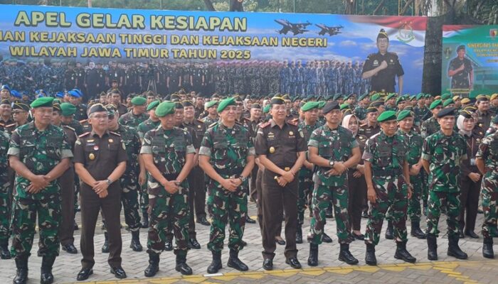 Pastikan Independesi Penegakan Hukum, Kodam V Brawijaya Siapkan Satuan Peleton Penjagaan di Kejaksaan se Jatim