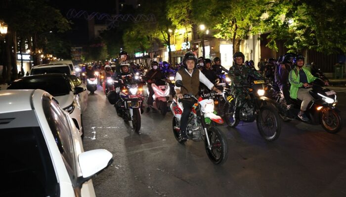 Sweeping Jam Malam Dinilai Efektif, Wali Kota Eri: Balap Liar dan Geng Motor Turun Drastis
