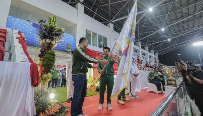 Surabaya Siap Jadi Tuan Rumah Porprov Jatim 2027, Wali Kota Eri: Harus Lebih Menggelegar!