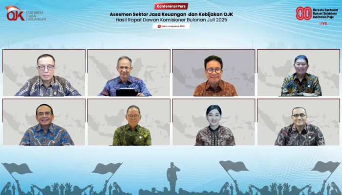 IMF Naikkan Proyeksi Ekonomi Indonesia, OJK Optimistis