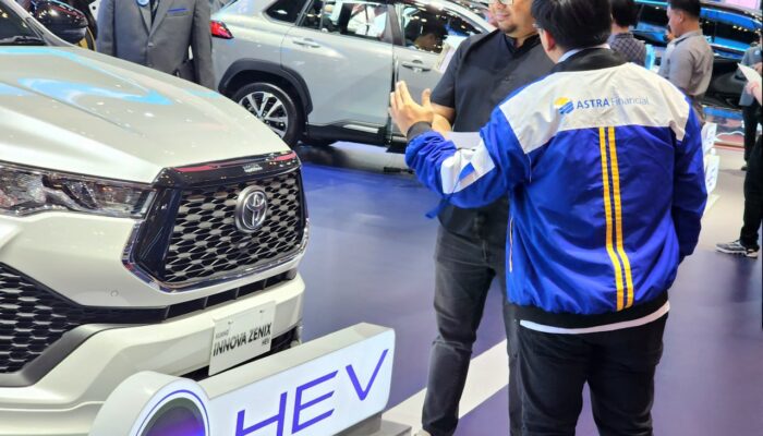Mobil Hybrid Pimpin Pasar, Astra Financial Catat Lonjakan Pembiayaan