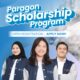 Paragon Scholarship Program (PSP) 2025 Dibuka