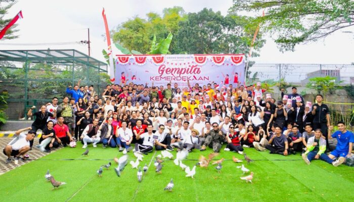 Meriahnya Olimpiade Agustusan Grand Mercure Malang Mirama