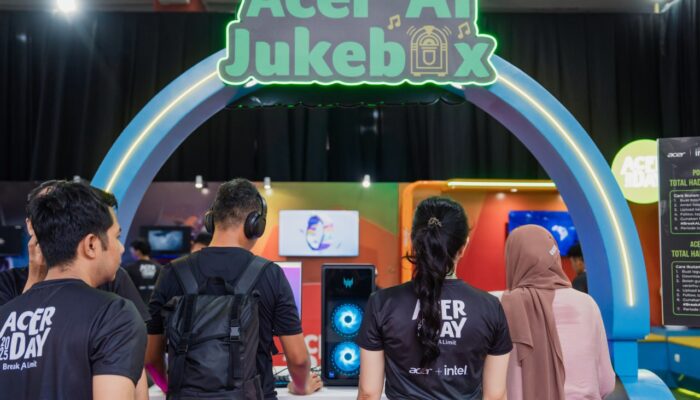 Acer Day 2025 Resmi Dimulai, Ajak Tembus Batas Diri