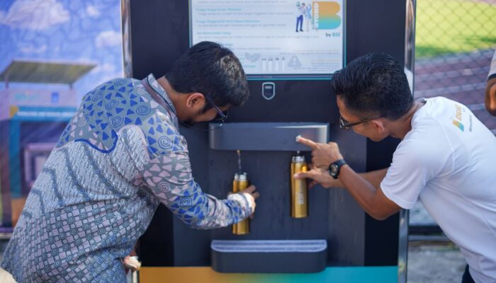 Dorong Gaya Hidup Ramah Lingkungan, ITS Hadirkan Water Station